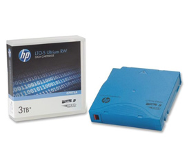 HP LTO-5 Ultrium RW 1.5-3TB Backup Media Tape