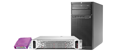 HP Servers and Storage