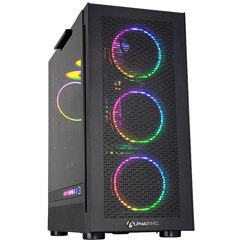 AlphaSync Sapphire Gaming PC - AMD Ryzen 9 - RTX 4080